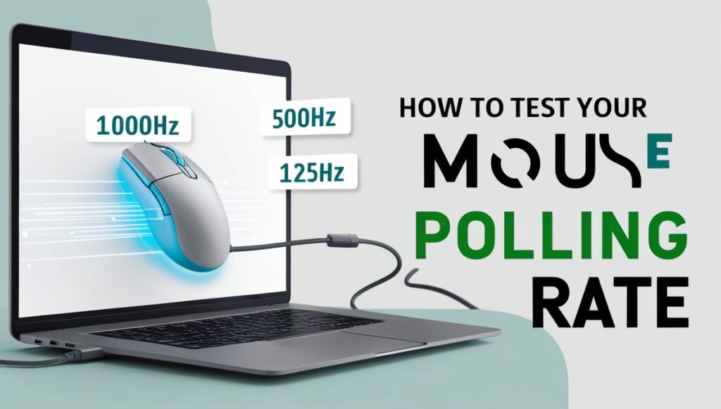 How to Test Your Mouse Polling Rate