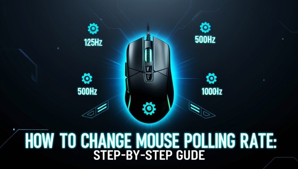 How to Change Mouse Polling Rate: Step-by-Step Guide