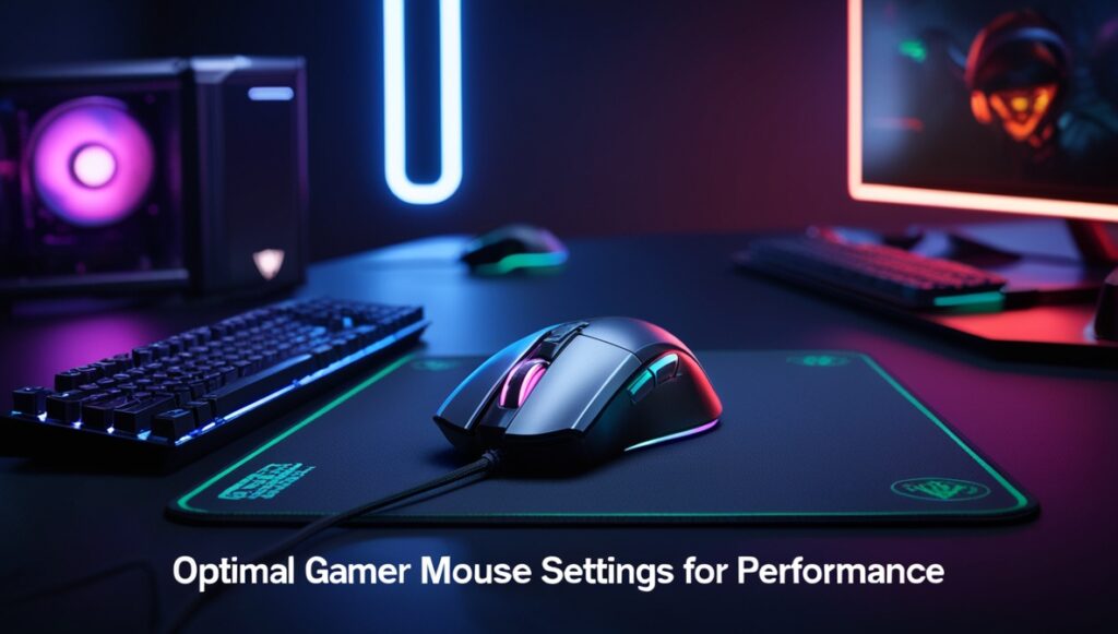 Optimal Gamer Mouse Settings for Performance