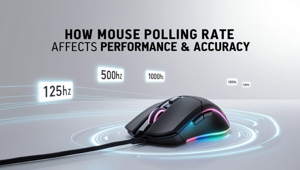 How Mouse Polling Rate Affects Performance and Accuracy