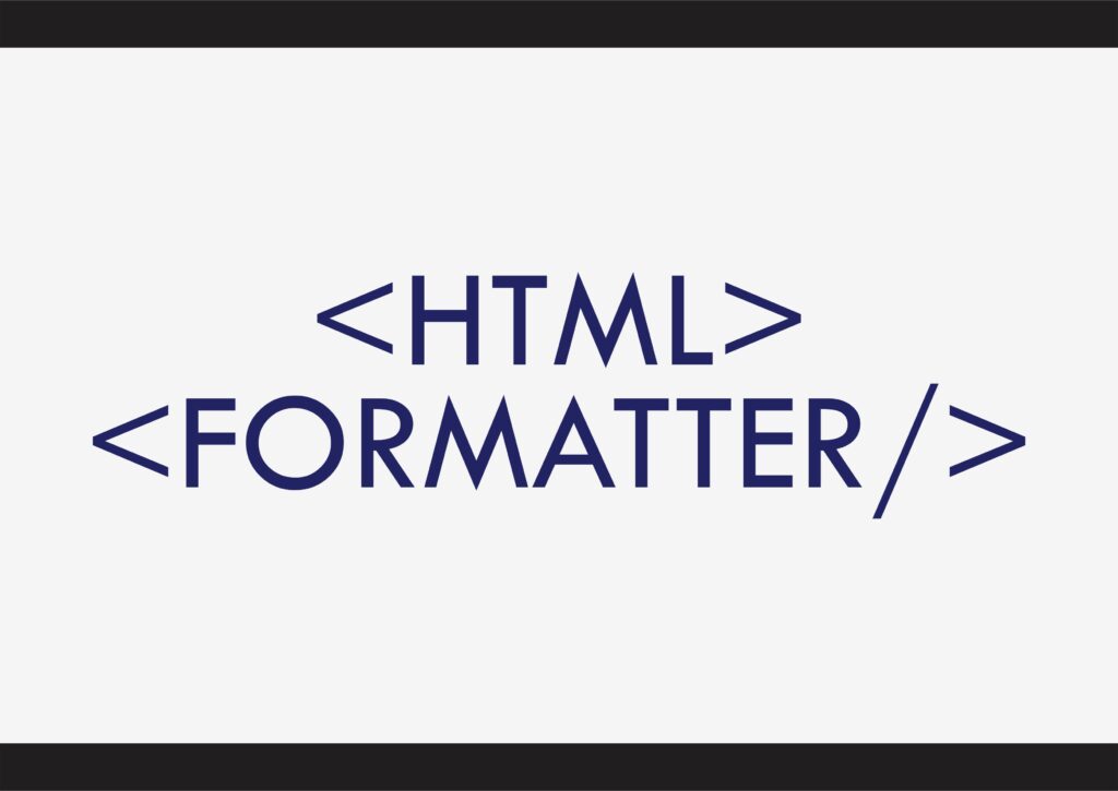 Html Formatter